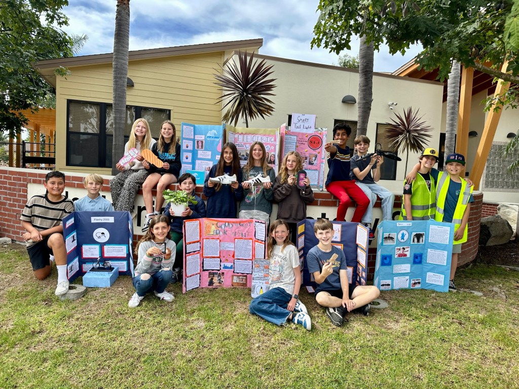 Young inventors at Ada Harris School advance to state competition – San Diego Union-Tribune