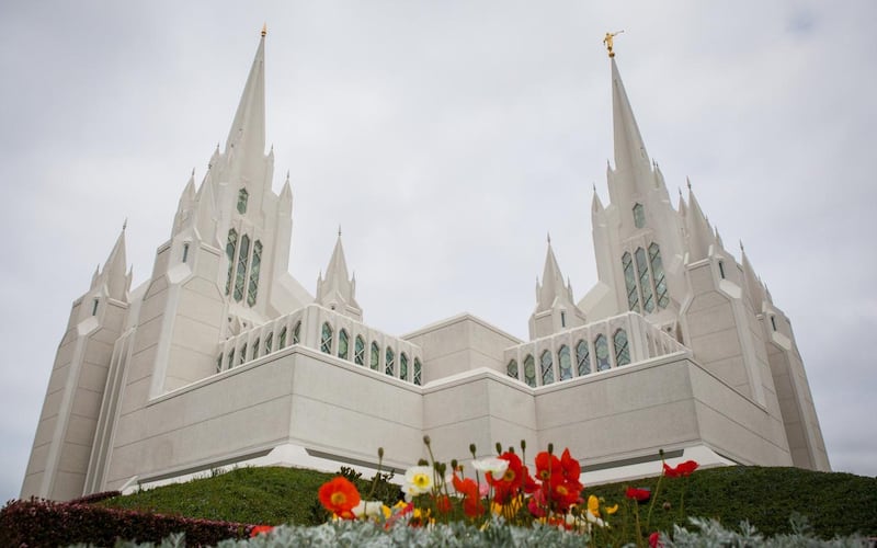 The San Diego California Temple.