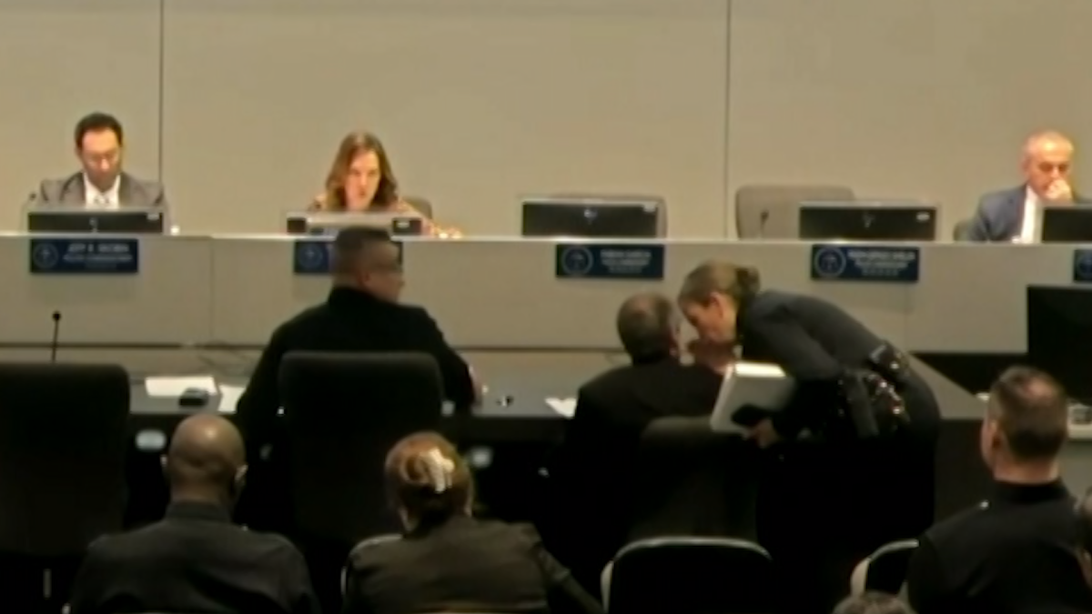 LAPD presses pause while sharing immigration enforcement reports – NBC Los Angeles