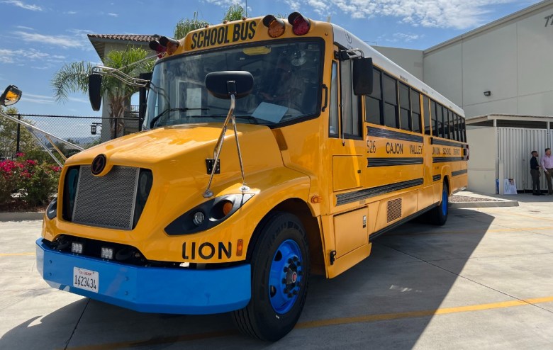 Cajon Valley school bus