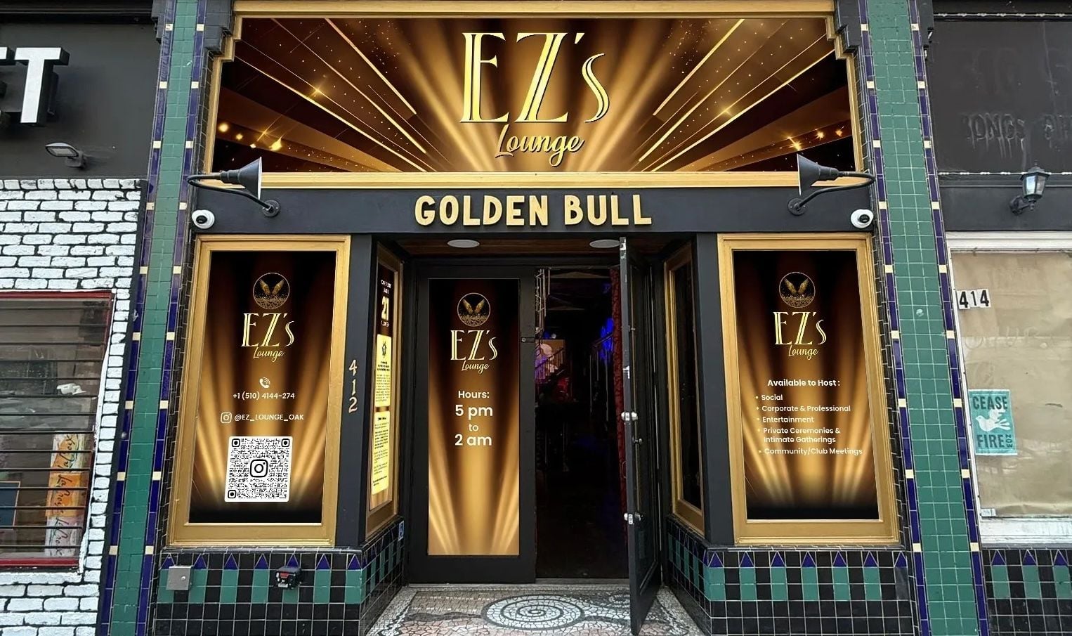 Two Killed, Five Injured by Stray Bullets During Late-Night Fight in Oakland Bar