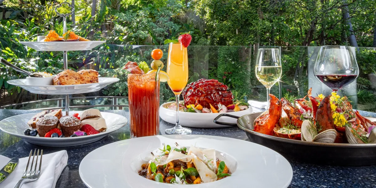 Sunset Marquis Easter spread