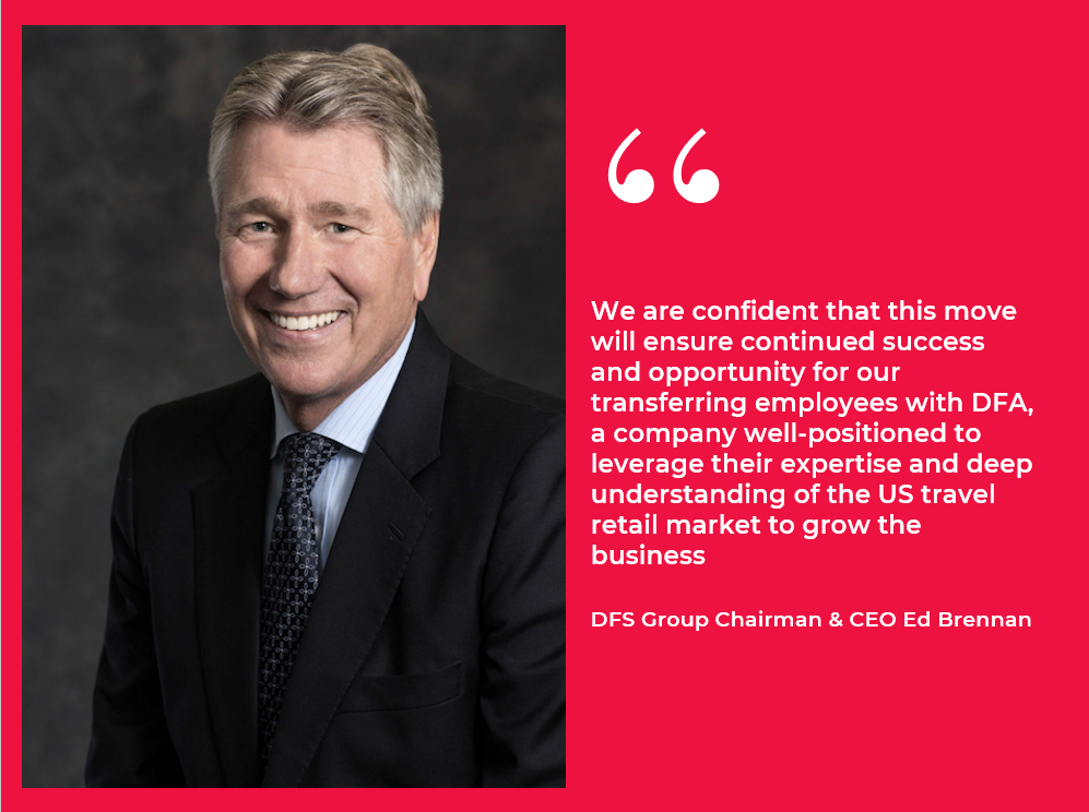 DFS Group transfers Los Angeles and San Francisco airports business to Duty Free Americas : Moodie Davitt Report