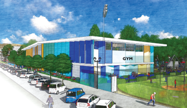 New rec center rises in Hollywood