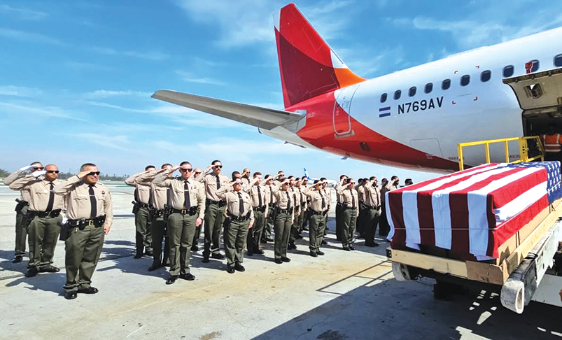 WeHo deputy remembered for serving with honor