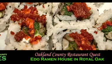 Oakland County Restaurant Quest: Edo Ramen House in Royal Oak
