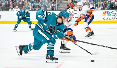 SJHN Daily: Eklund on Taking Horvat's Stick, Sharks As "South Park" Characters