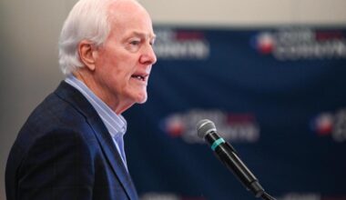Republicans brace for Texas Senate runoff between Cornyn and Paxton