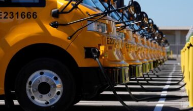 Three county school districts earn clean energy bus grants – The Oakland Press