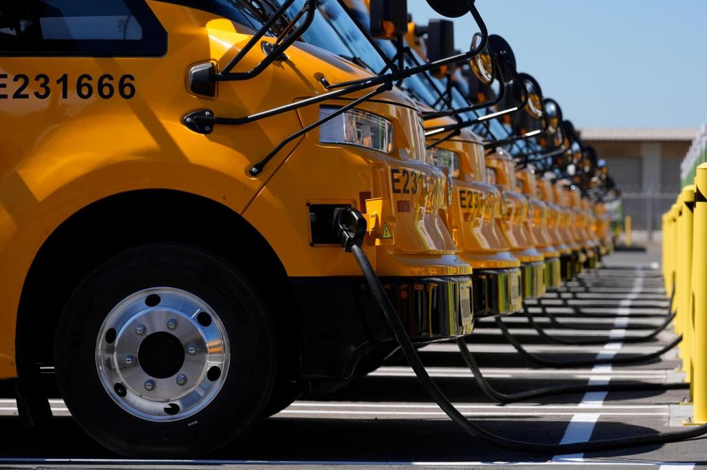 Three county school districts earn clean energy bus grants – The Oakland Press