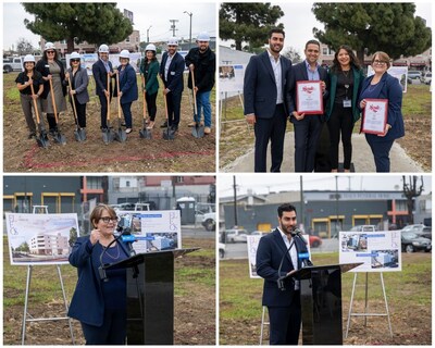 Top left image, from left to right: Mary Abad, Self Help Venture Fund; Isela Gracian, Office of Supervisor Holly Mitchell; Claudia Monterrosa, Office of Mayor Karen Bass; David Aghaei, Eleos; Dorothy Seleski, Health Net; Ambar Quintanilla, Office of Senator Lola Smallwood Cuevas; Daniel Dayan, Eleos; Joe Iniguez, HTA Construction Top left image, from left to right: Mary Abad, Self Help Venture Fund; Isela Gracian, Office of Supervisor Holly Mitchell; Claudia Monterrosa, Office of Mayor Karen Bass; David Aghaei, Eleos; Dorothy Seleski, Health Net; Ambar Quintanilla, Office of Senator Lola Smallwood Cuevas; Daniel Dayan, Eleos; Joe Iniguez, HTA Construction