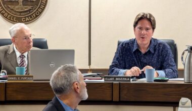 Campbell council picks new vice mayor after restaurant incident