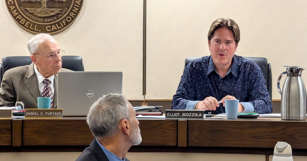 Campbell council picks new vice mayor after restaurant incident
