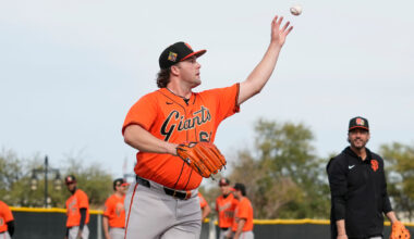 Giants’ Erik Miller on track for Opening Day after spring debut – NBC Sports Bay Area & California