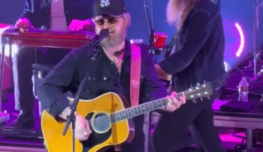 Ernest Puts A Traditional Twist On His Morgan Wallen Collaboration, “Cowgirls,” Live In Anaheim