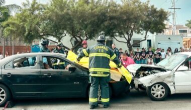 CHS students get a grim reminder on the deadly consequences of drunk driving