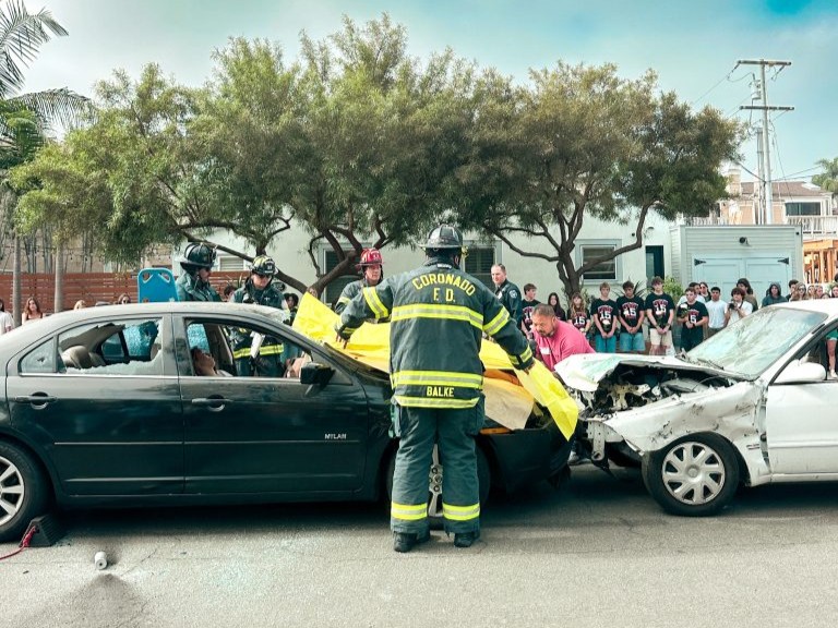 CHS students get a grim reminder on the deadly consequences of drunk driving