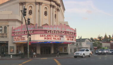 Grand Lake theater in Oakland celebrating 100 years since its opening – KION Central Coast