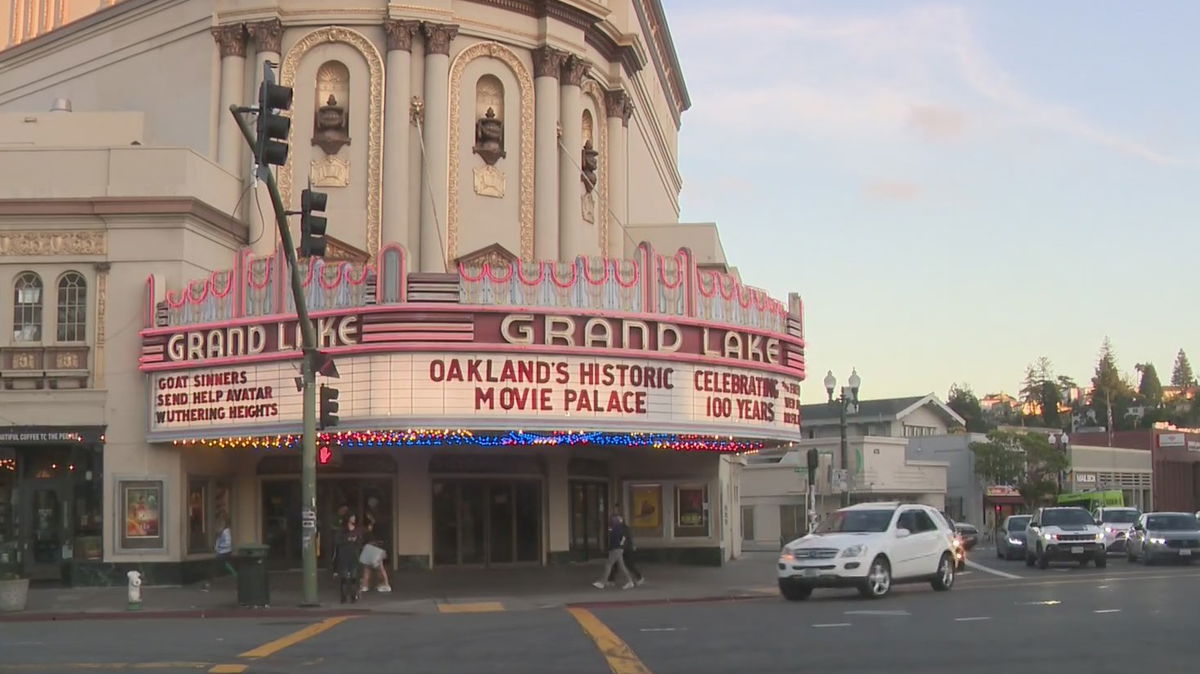 Grand Lake theater in Oakland celebrating 100 years since its opening – KION Central Coast