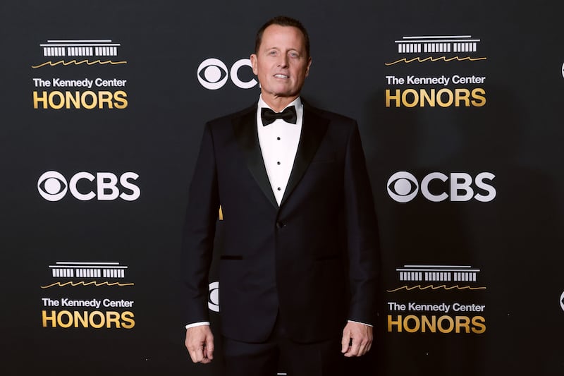 Ric Grenell attends the 2025 Kennedy Center Honors at The Kennedy Center on December 07, 2025 in Washington, DC.