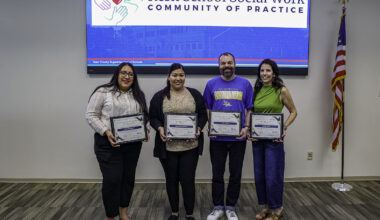 KCSOS Names Kern School Social Workers of the Year