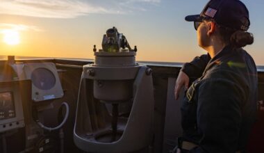 US Navy rotates last cruiser homeported in Japan to San Diego