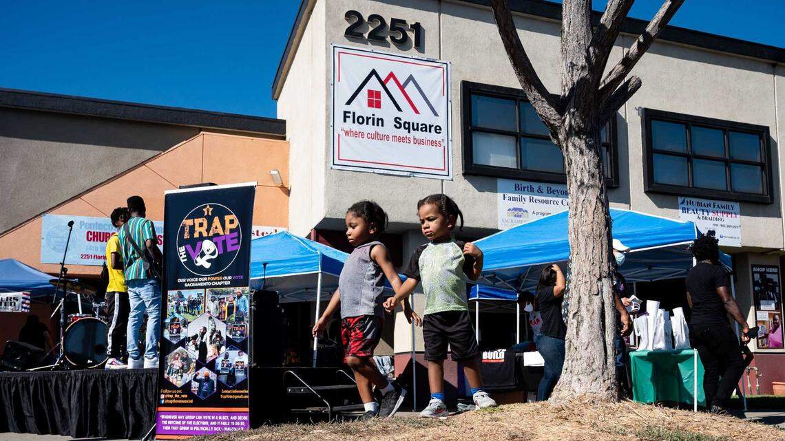 Florin Square in south Sacramento up for sale