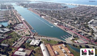 Rowing Stories, Features & Interviews | Marine Stadium in 2026: A Look at the LA 2028 Rowing Venue