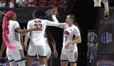 Lady Rebels cruise past Fresno State to reach Mountain West semifinals