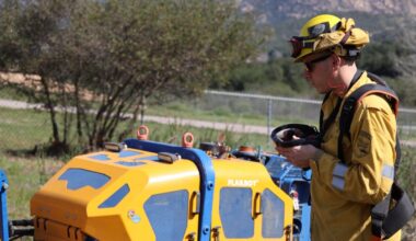 Cal Fire making use of moderate wildfire risk period with fire prevention technology – NBC 7 San Diego