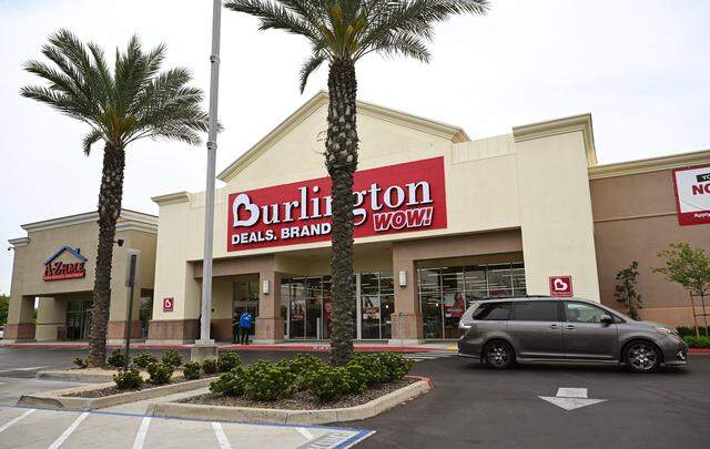 The new Burlington is scheduled to open April 17 at River Park. Photographed Tuesday, March 31, 2026 in Fresno.