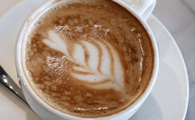 Vatche Moukhtarian has started offering classic coffee drinks made from fresh roasted beans from Sanctuary Roasting at his new Cracked Pepper Cafe. The new cafe offers counter service breakfast and brunch. Photographed Tuesday, March 10, 2026 in Fresno.