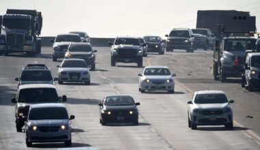 Hwy 41 construction: Freeway lanes to close in Fresno CA