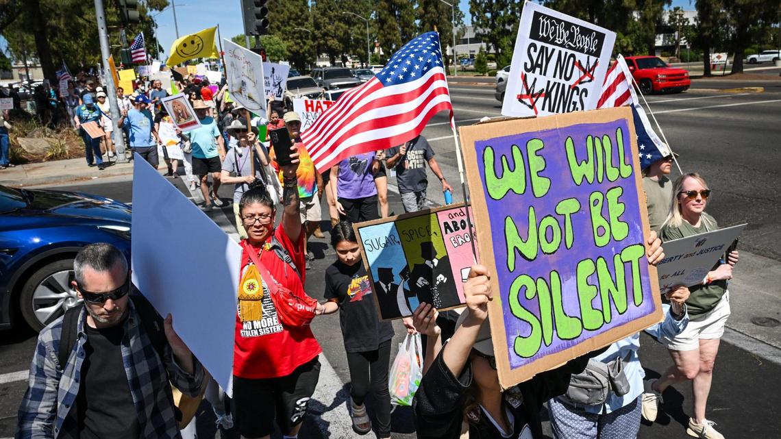 Third round of ‘No Kings’ protests coming to North Fresno
