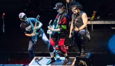 Gogol Bordello at The Novo DTLA with Tom Morello