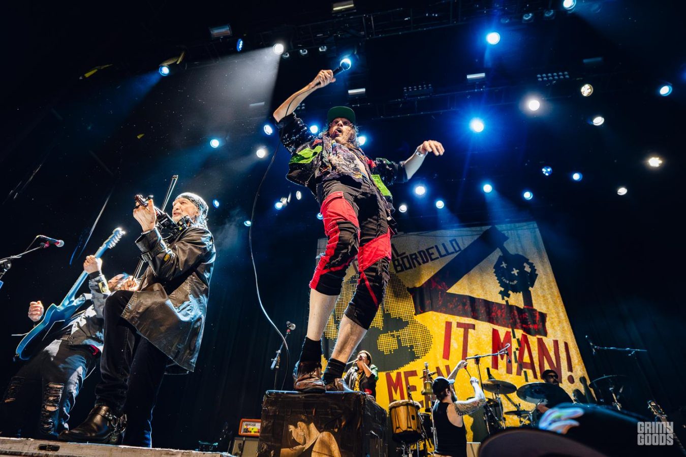 Gogol Bordello at The Novo by Farah Sosa