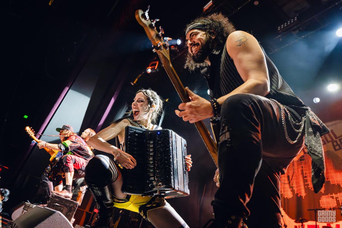 Gogol Bordello at The Novo by Farah Sosa