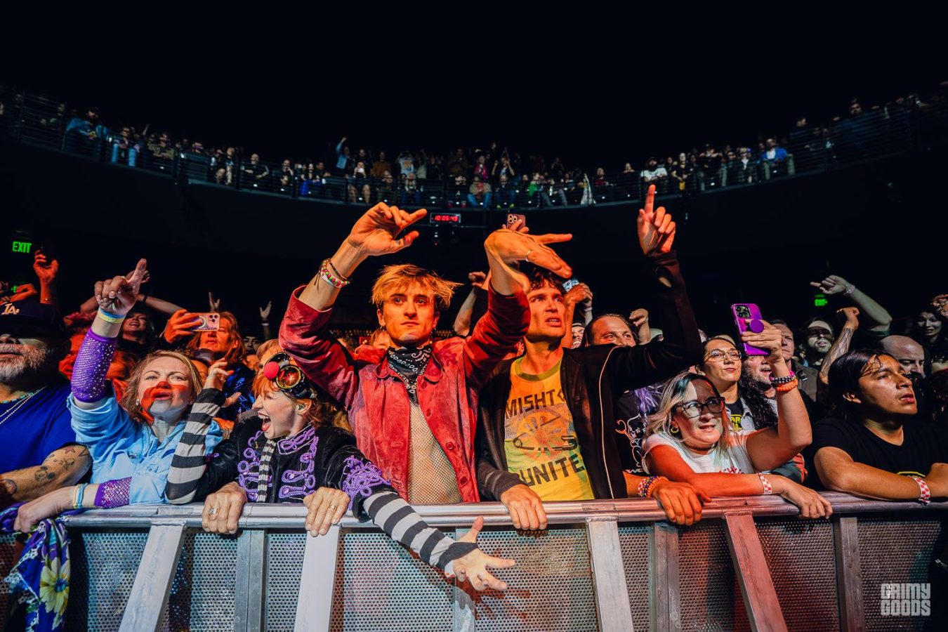 Gogol Bordello at The Novo by Farah Sosa