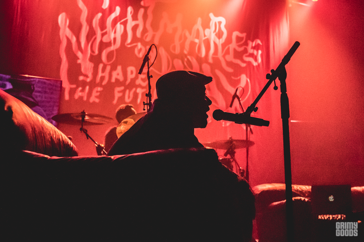 Nightmares on Wax. Photo Farah Sosa