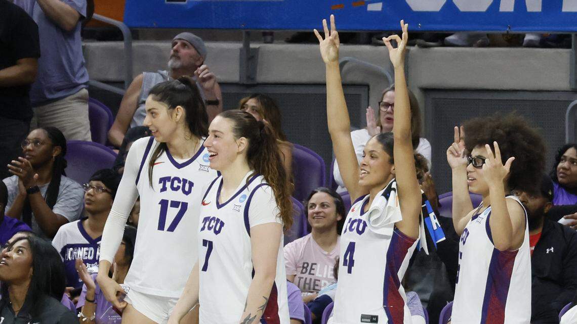 TCU women control NCAA opener with big win over UC San Diego