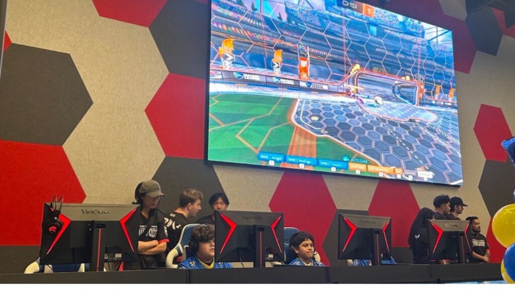 Fresno Unified Esports Compete in New Arena