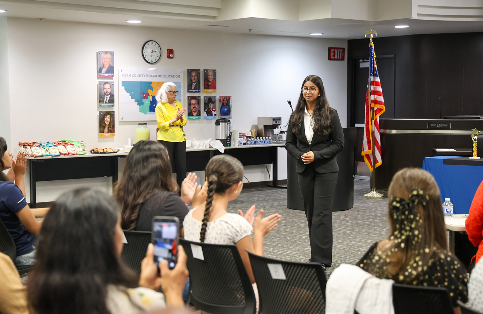 Students Find Their Voice at 41st Annual Henry Greve Speech Contest