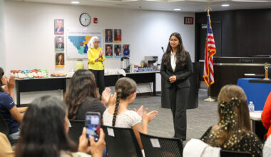 Students Find Their Voice at 41st Annual Henry Greve Speech Contest
