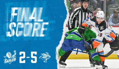 Gulls’ Late Efforts Can’t Beat Canucks