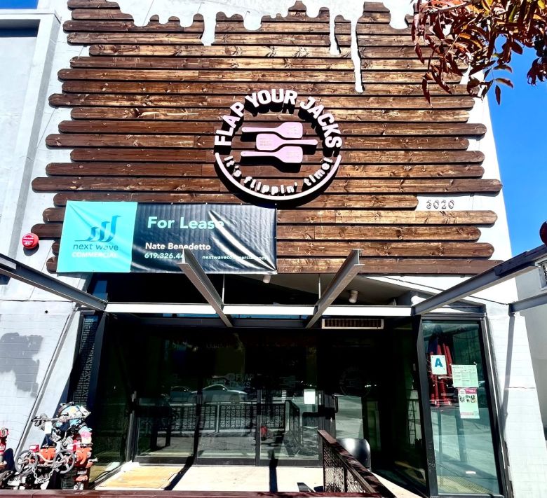 Flap Your Jacks exterior