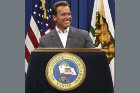 Former California Gov. Schwarzenegger—Governor's Office photo