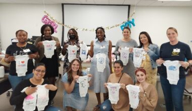 Bright Beginnings Baby Shower San Diego Community Support