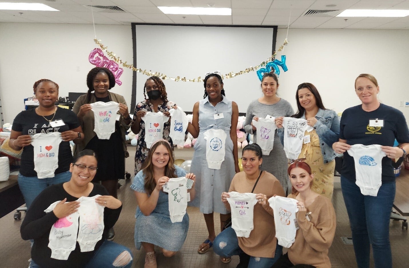 Bright Beginnings Baby Shower San Diego Community Support