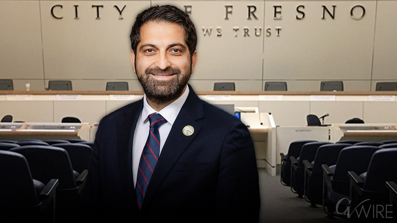 Karbassi Stepping Down as Fresno City Council President