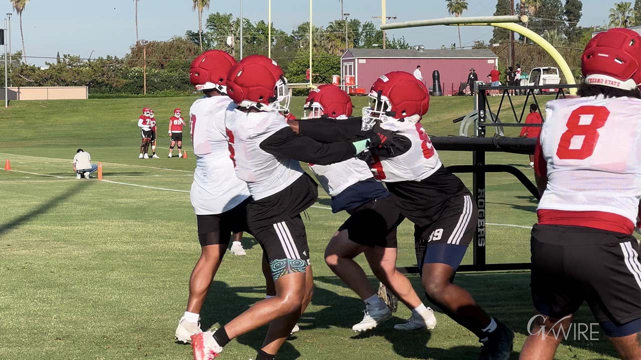 Fresno State Defense Shaping Up and Slimming Down During Spring Ball